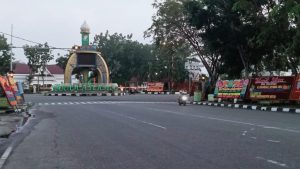 Papan Bunga Ramaikan Pelantikan Hambali Jabat Sekdakab Kampar