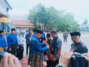Dipimpin Asisten 1 Kafilah MTQ Kampar Disambut Meriah  Tiba di Rengat Kabupaten Inhu