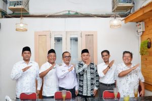 Silaturahmi Pengurus Mawaridussalam, Pj.Bupati Kampar ; Pemkab Mendukung Pembangunan Pesantren.