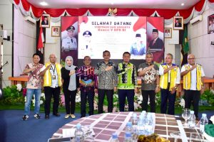 Kunker DPR RI Komisi V, Pj Bupati Kampar Berharap Program Strategis Nasional Candi Muara Takus Terealisasikan