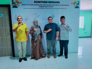 Kunjungan Komisi II DPRD Kampar ke RS Pelita Terkait Komitmen BPJS Kesehatan