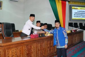 Sebanyak Tujuh Ranperda dibahas oleh DPRD Kampar