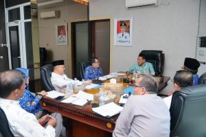 Jelang peringatan HAKORDIA, Sekda Kampar Pimpin Rapat Persiapan