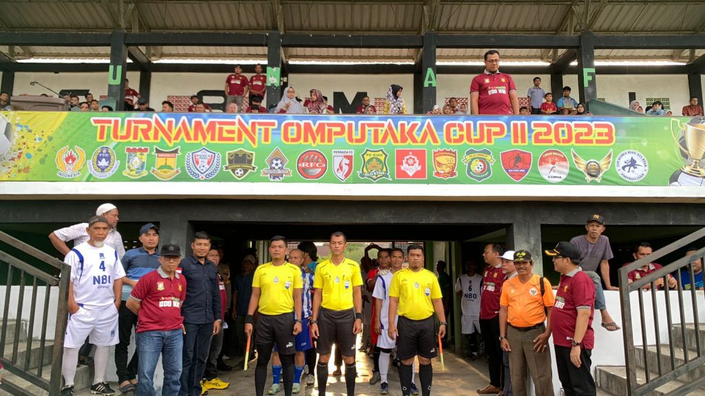 Dimeriahkan Pawai Defile dan Marcingband, Turnamen Omputaka Cup II Resmi Digelar