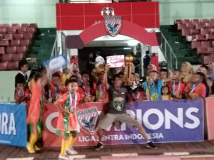 SSB KMBS Kampar Jadi Champions LSI 2023 Seri Nasional