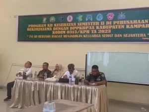 DPPKBP3A Kabupaten Kampar Peringati Hari Kontrasepsi Sedunia 2023
