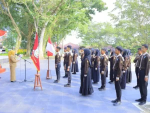 Supaya Anak-Anak Bisa Menuangkan Kreatifitasnya DPPKBP3A Kampar Sudah Membentuk Forum Anak Di 21 Kecamatan Dan 39 Desa