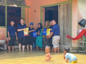 Bakti Sosial RGE Founder’s Day 2023 di Kenegerian Gunung Sahilan, Karyawan RAPP dan Masyarakat Kenduri Kampung