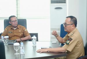 Untuk Peningkatan Pelayanan Tipe RSUD, Pj Bupati Kampar Upayakan Pemenuhan Sarana Prasarana