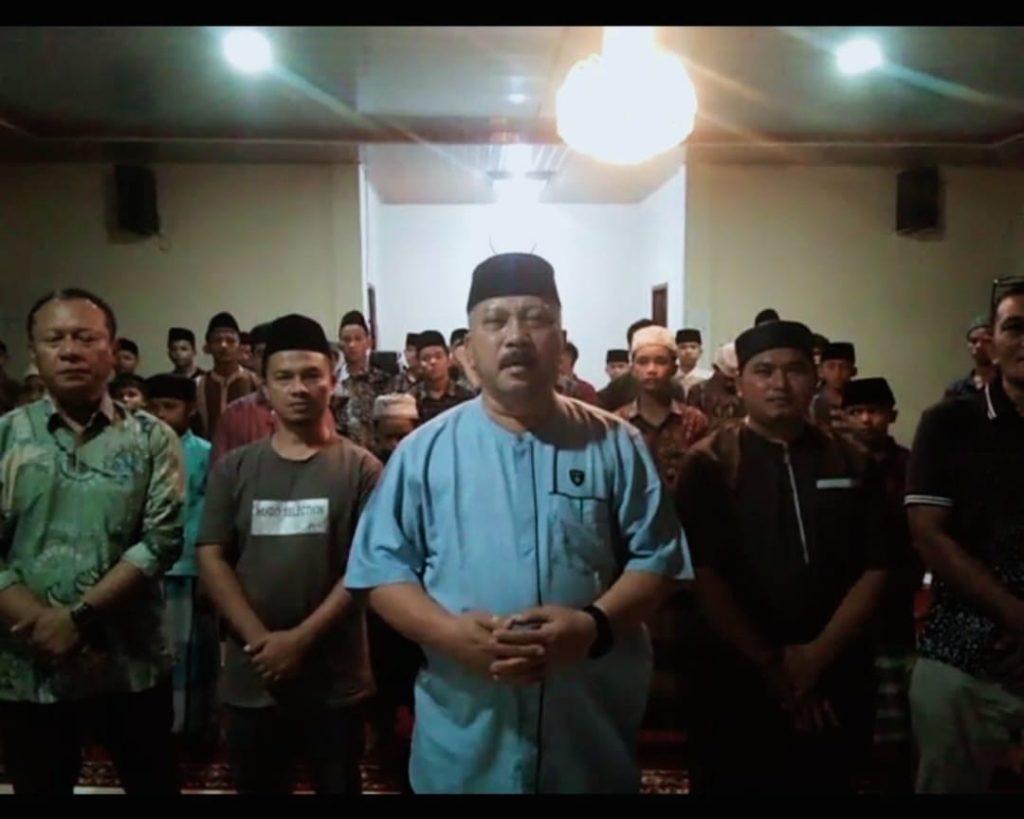 Kompol (Purn) Sumarno Sholawat dan Doa Bersama di Panti Putra Muhammadiyah Doakan Kemenangan Prabowo-Gibran dan Sumarno