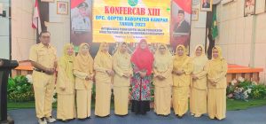 Ricana Djayanti Hambali Terpilih Secara Aklamasi Sebagai Ketua DPC PP PAUD Kabupaten Kampar