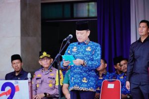 HUT Korpri Ke-52, Sekda Kampar: Teruslah Mengabdi Demi Bangsa, KORPRIKAN INDONESIA”