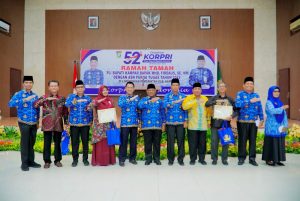 Temu Ramah Purna ASN, Sekda Kampar Hambali ; Kita Semua Berkontribusi Terus Demi Kemajuan Kabupaten Kampar