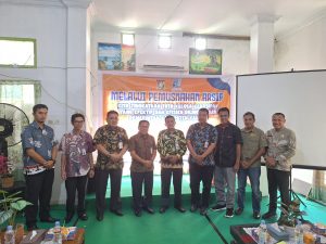 Dispersip Kampar Adakan Kegiatan Pemusnahan  Arsip