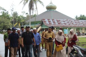 Dispersip Kampar Adakan Kunjungan Ke Perpustakaan Koto Tuo Barat, XII Koto Kampar