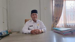Kadisdikpora Kampar H. Aidil Menghimbau Kepada Pejabat Yang Berada Dilingkungan Disdikpora agar Segera Menyesuaikan Angka Kredit Konvensional Ke Angka Kredit Integritas