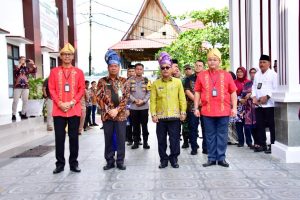 Musholla Nurul Iman PN Bangkinang diresmikan oleh Pj Bupati Kampar