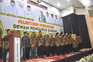 DPD IKPAD Kampar dilantik, PJ Bupati Kampar Ucapkan Selamat Kepada Hanafiyah jadi Ketua IKAPD Kampar Periode 2023-2028