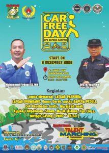 PJ Bupati Kampar Firdaus : Car Free Day Bangkinang Kota, Sentra Baru UMKM Kab Kampar