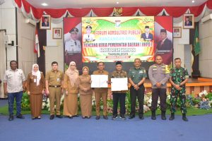 Bappeda Kabupaten Kampar Gelar FGD Ranwal RKPD Kampar Tahun 2025