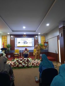 Pada Acara Sosialisasi Pojok Baca PKK Dispersip Kampar DiUndang Menjadi Narasumber