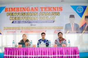 BKPSDM Kampar Gelar Bimtek Analisis Kebutuhan Pengembangan Kompetensi