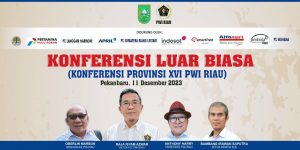 DPT Akan Diumumkan Menjelang KLB PWI Riau