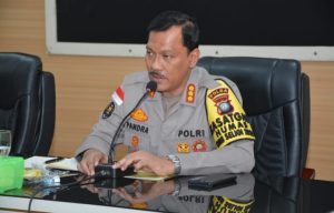 ALIH TUGAS JABATAN KAPOLDA KEPRI DAN PEJABAT UTAMA POLDA KEPRI