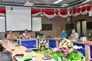 Rapat Persiapan Peresmian Gedung PWI Kampar, Sekda Kampar: Matangkan Persiapan Agar Sukses Lancar