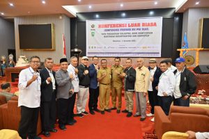 Konferensi Luar Biasa Provinsi XVI PWI Riau Resmi Dibuka