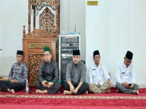 Pengajian Rutin Bulanan, Pj. Bupati Kampar Ajak Seluruh Jamaah Tingkatkan Semangat Keagamaan dan Keimanan.