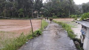 Pangkalan Koto Baru Kembali Terjadi Longsor dan Banjir Akibat Curah Hujan Meningkat