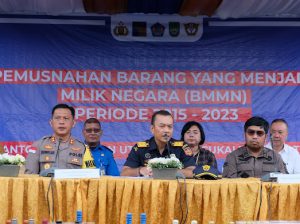 Jelang Tahun Baru, Bea Cukai Batam Musnahkan Barang Ilegal Dengan Nilai 7,9 Miliar Rupiah