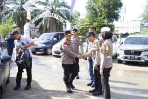 Kapolresta Barelang Langsung Tanggapi dan Tindak Lanjuti Curhat Masyarakat Kecamatan Sekupang Kota Batam