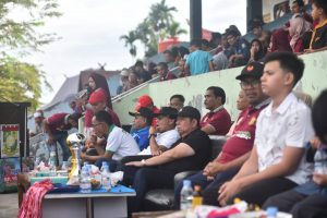 Raih Juara 1, Petapahan FC Pertahankan Piala Omputaka Cup II 2023.