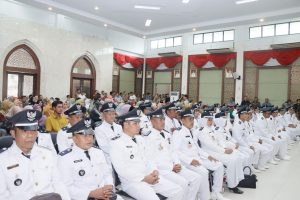Sebanyak 58 Orang Pj. Kades Dan Kades Terpilih PAW dilantik Oleh PJ Bupati Kampar Hambali,SE.MH.