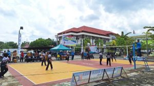 Kadisdikpora Kampar Berharap Dengan Turnamen Yang Digelar Pada HUT PGRI Ini Dapat Menguatkan Silaturahmi Sesama Guru