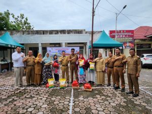 Menjelang Nataru Sekaligus Pengendalian Inflasi Daerah, Pemkab Kampar Melakukan Gerakan Pasar Murah di 7 Kecamatan Sebanyak 1.800 Paket