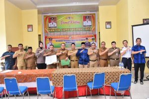 Ini Kata Pj Bupati Kampar H. Hambali, SE, MH Pada Pembukaan Musrenbang Di Kecamatan Rumbio Jaya