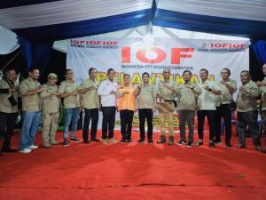 Pengurus IOF Kampar Diresmikan, Kadis Parbud ; Sinergitas Dukung Gairahkan Sektor Pariwisata Di Kampar.