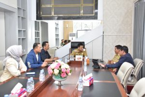 Pj Bupati Kampar Hambali ApresiasiApresiasi Program PT. Bank Mandiri Taspen, Dalam Memberikan Pelayanan Terbaik Bagi Pensiunan