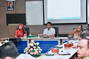 Asisten 1 Pimpin Rapat HUT Kampar Ke-74, Pesan Pj Bupati Kampar “Semarak HUT Kampar Harus Meriah.”
