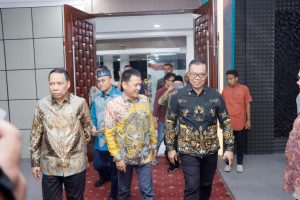 PJ Bupati Kampar Hambali Hadiri Silaturrahmi Bersama Keluarga Besar Kampar Sumatera Utara.