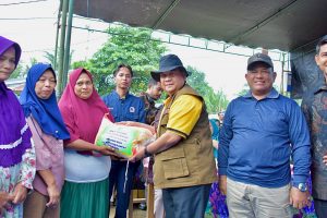 Gubri Beri 25 Ton Beras dari Cadangan Pangan Pemprov Riau dan Bapanas RI untuk Kampar. Www