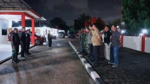 Cipta Kondisi Polsek Sagulung Bersama Kecamatan Sagulung dan Danramil Batam Barat, Akan Tindak lanjut di Media Sosial, “Cafe Yang Mengganggu Suaranya, di Komplek Tunas Regency.”