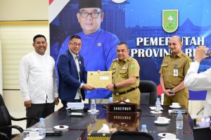 Pelantikan Pengurus PWI Riau periode 2023-2028 Gubernur Edy Natar Pastikan Hadir