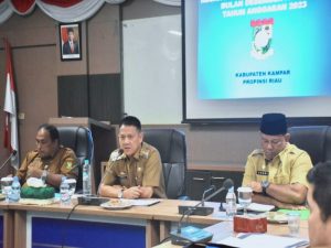 Pj Bupati Kampar Himbau Percepatan Kegiatan 2024 Susun Program Pembangunan dan Sukseskan Program Nasional.