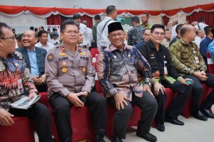 PJ Bupati diwakili PJ Sekda Kampar Yusri Hadiri Pelantikan PWI Riau Periode 2023-2028.