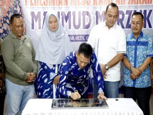 Pj.Bupati Kampar Hambali Resmikan Mess Kampar di Jakarta Diberi Nama  Mahmud Marzuki