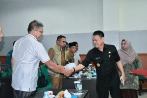 Yayasan Polkam Rapat dengan Pj Bupati Kampar ; Ciptakan Lingkungan Pendidikan Yang Lebih Unggul dan Inklusif.